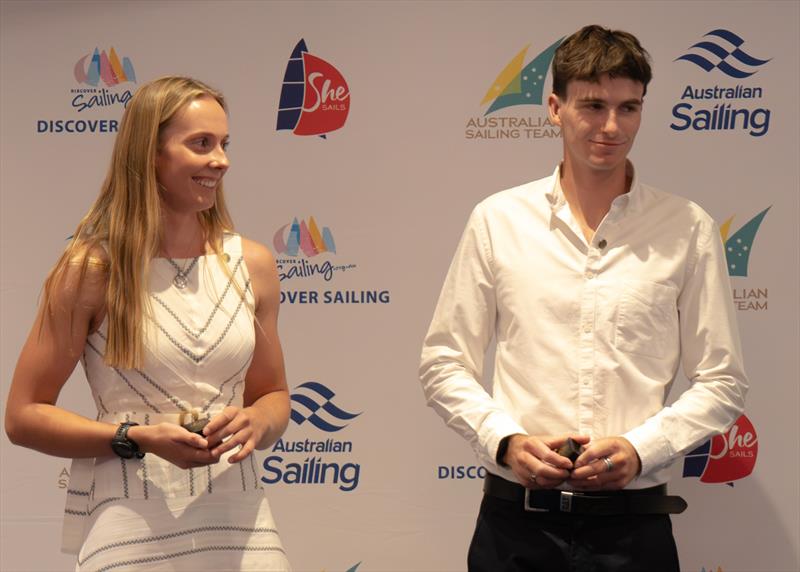Sarah Hoffman and Archie Gargett - photo © Eliza Kirby