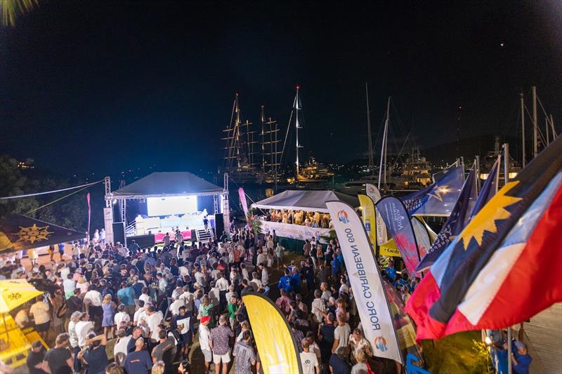 Antigua Yacht Club - Prize giving party - photo © Arthur Daniel / RORC