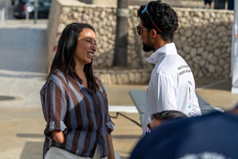 World Sailing Inclusion Championships showcase global growth during IPC Vice President's visit - photo © Gonçalo Melo / World Sailing