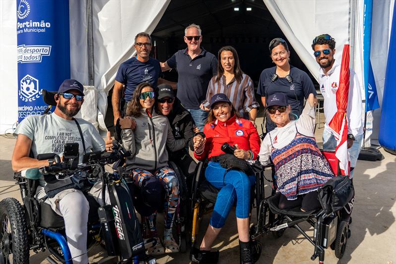 World Sailing Inclusion Championships showcase global growth during IPC Vice President's visit - photo © Gonçalo Melo / World Sailing
