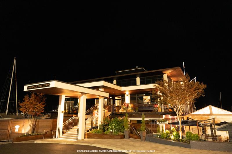 Annapolis Yacht Club - photo © Hannah Lee Noll