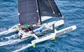 Andrew Fennell is back with his 39ft Shuttleworth trimaran Morpheus © Carlo Borlenghi