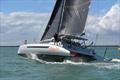 The largest Dazcat competing is MOCRA Vice Commodore Simon Baker's 49ft Hissy Fit © Rick Tomlinson