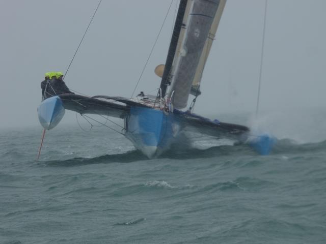 MOCRA Bembridge Regatta photo copyright Mike Samuelson taken at Bembridge Sailing Club and featuring the MOCRA class