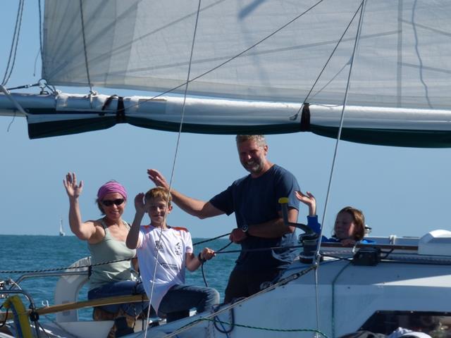 MOCRA Bembridge Regatta photo copyright Mike Samuelson taken at Bembridge Sailing Club and featuring the MOCRA class