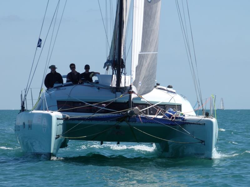 MOCRA Nationals and Diam 24 racing at Bembridge photo copyright Mike Samuelson taken at Bembridge Sailing Club and featuring the MOCRA class