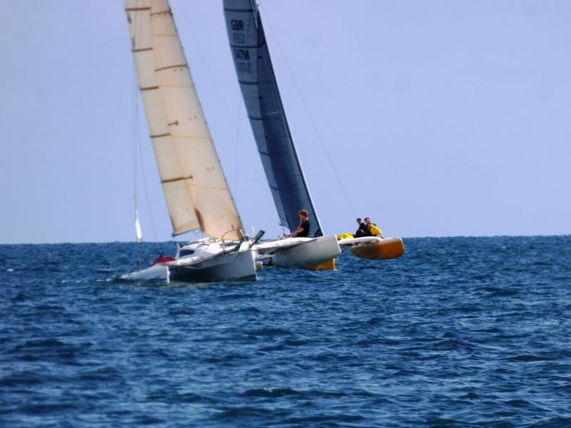 MOCRA Bembridge Regatta photo copyright Mike Samuelson taken at Bembridge Sailing Club and featuring the MOCRA class