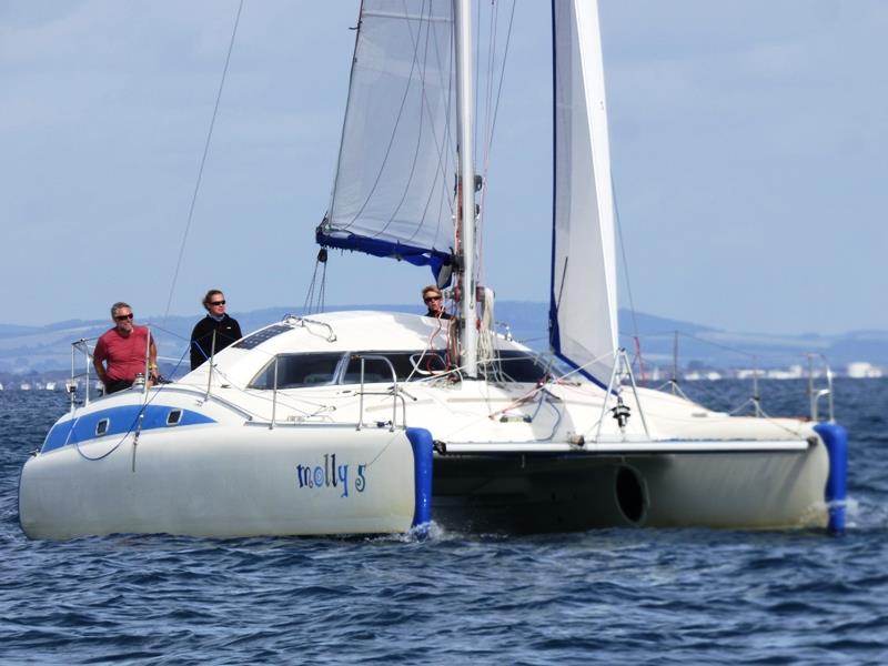 MOCRA Bembridge Regatta photo copyright Mike Samuelson taken at Bembridge Sailing Club and featuring the MOCRA class