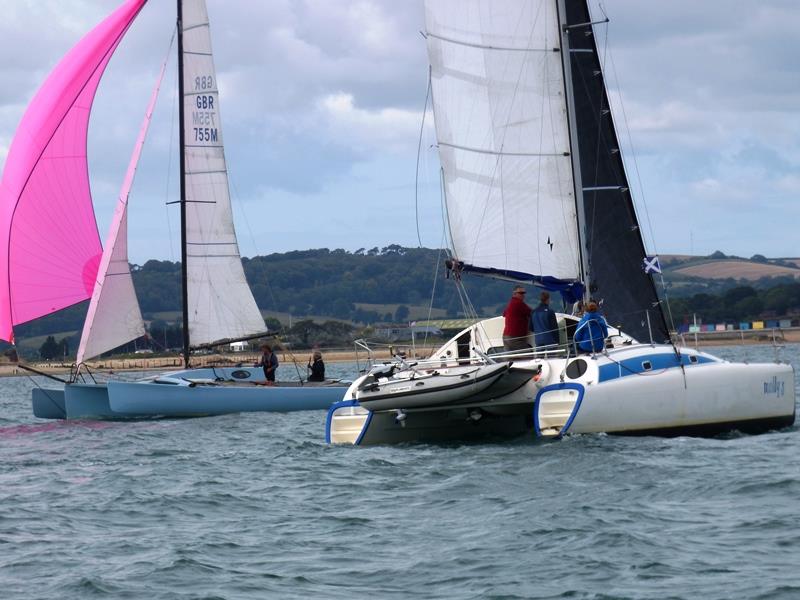 MOCRA Bembridge Regatta 2019 incorporating the Diam 24OD Nationals photo copyright Mike Samuelson taken at Bembridge Sailing Club and featuring the MOCRA class