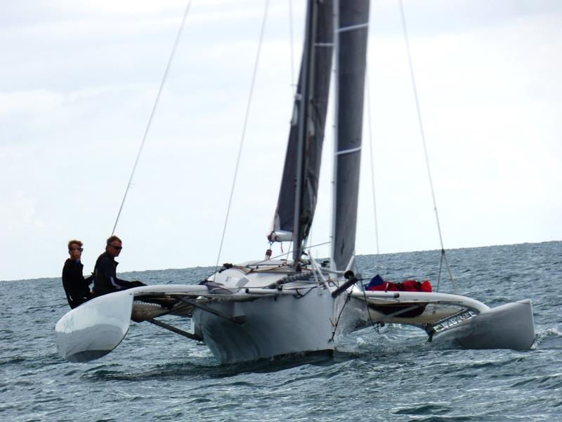 MOCRA Bembridge Regatta 2019 incorporating the Diam 24OD Nationals photo copyright Mike Samuelson taken at Bembridge Sailing Club and featuring the MOCRA class