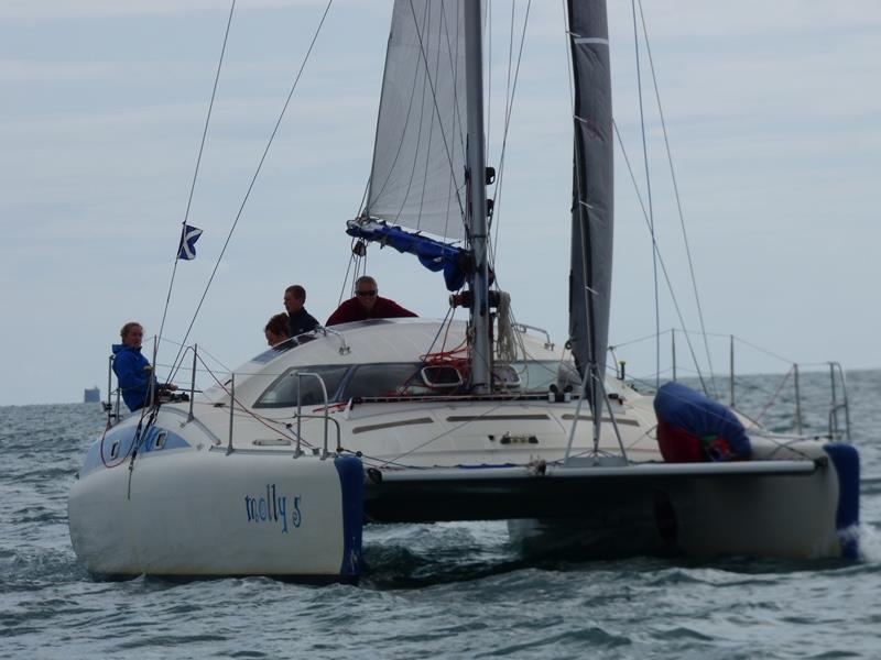 MOCRA Bembridge Regatta 2019 incorporating the Diam 24OD Nationals photo copyright Mike Samuelson taken at Bembridge Sailing Club and featuring the MOCRA class
