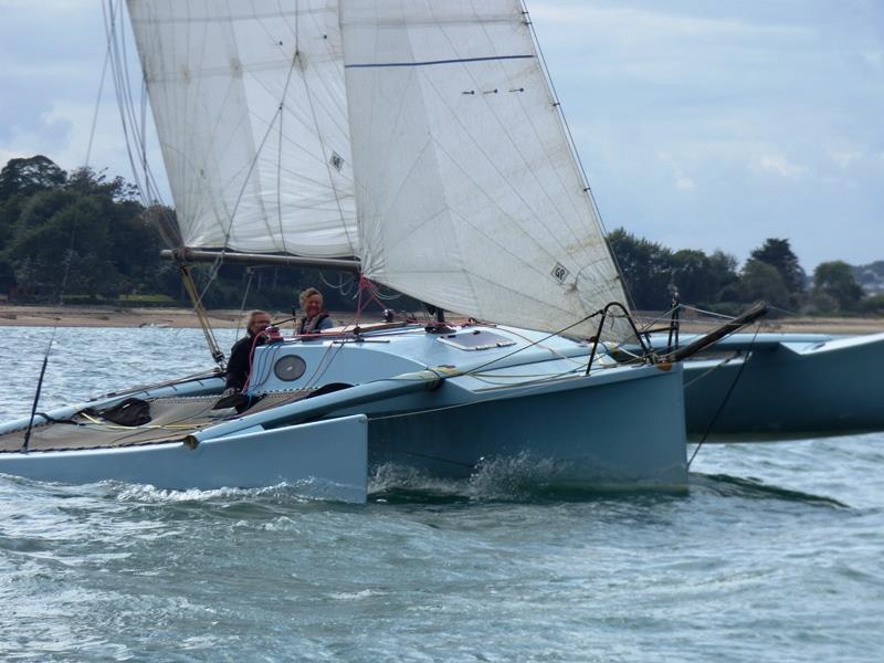 MOCRA Bembridge Regatta 2019 incorporating the Diam 24OD Nationals photo copyright Mike Samuelson taken at Bembridge Sailing Club and featuring the MOCRA class