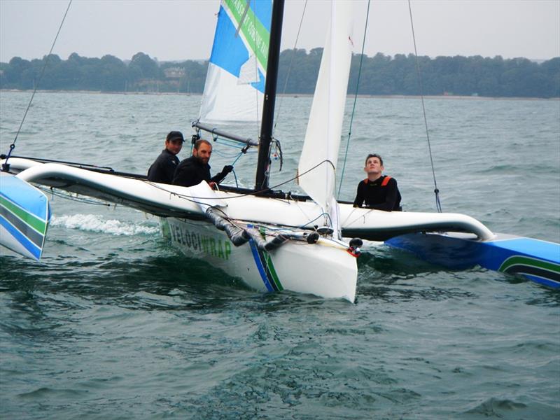 Bembridge MOCRA Regatta 2021 photo copyright Mike Samuelson taken at Bembridge Sailing Club and featuring the MOCRA class