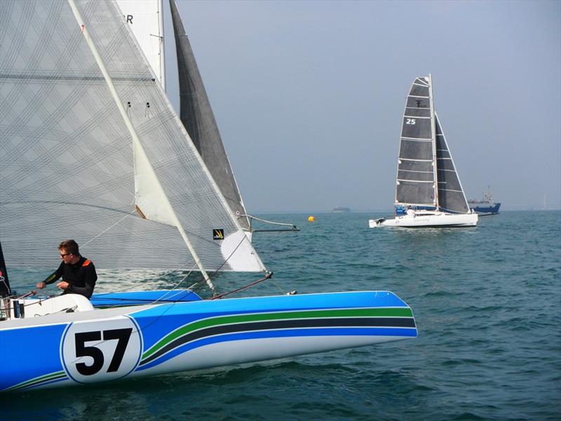 Bembridge MOCRA Regatta 2021 photo copyright Mike Samuelson taken at Bembridge Sailing Club and featuring the MOCRA class