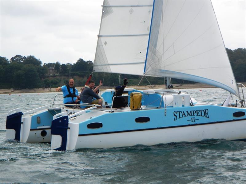 MOCRA National Championship 2023 at the Isle of Wight photo copyright Mike Samuelson taken at Bembridge Sailing Club and featuring the MOCRA class