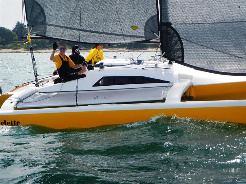 MOCRA National Championship 2023 at the Isle of Wight photo copyright Mike Samuelson taken at Bembridge Sailing Club and featuring the MOCRA class