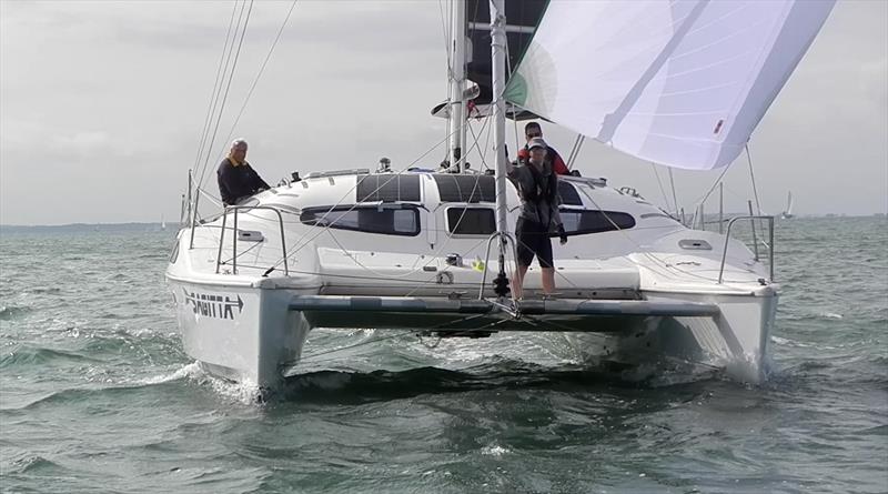 MOCRA National Championship 2023 at the Isle of Wight photo copyright Mike Samuelson taken at Bembridge Sailing Club and featuring the MOCRA class