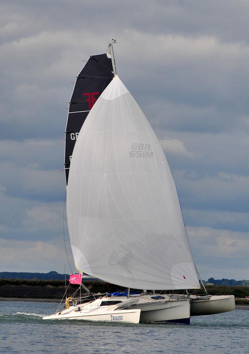 Burnham Week 2023 Day 3 photo copyright Alan Hanna taken at Burnham Sailing Club and featuring the MOCRA class