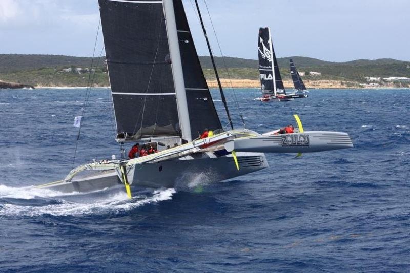 MOCRA Class overall winner - MOD70 Zoulou sailed by Erik Maris - photo © Tim Wright / www.photoaction.com