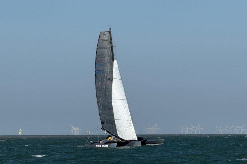 Ralph Herring Trophy and Pattinson Cup attended by East Anglian Offshore Racing Association - photo © Andy Wise 