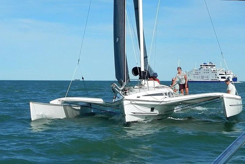 MOCRA National Championship at Bembridge day 1 - photo © Mike Samuelson