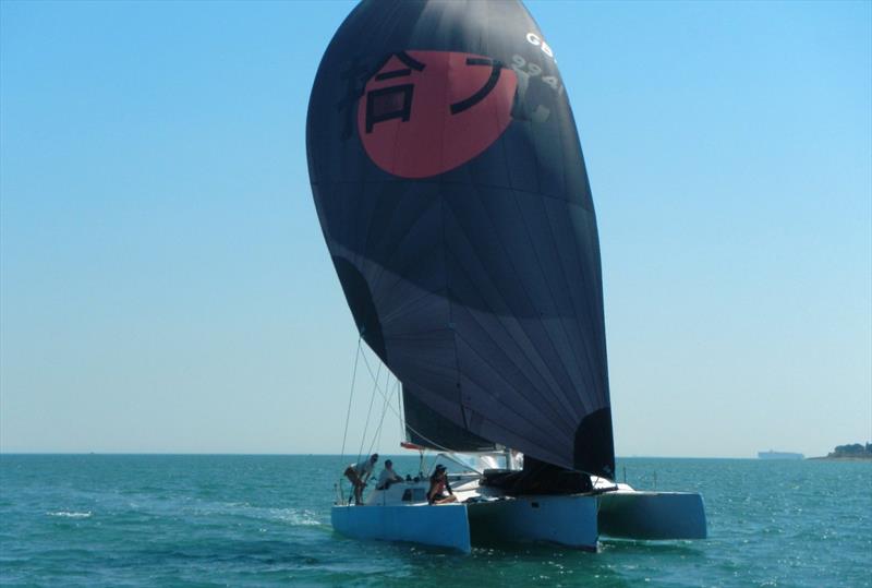 MOCRA National Championship at Bembridge day 3 - photo © Mike Samuelson