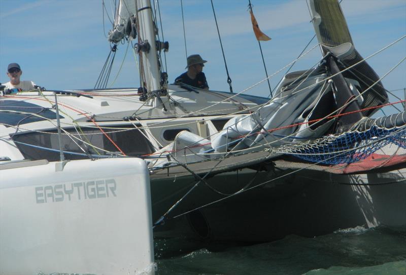 MOCRA National Championship at Bembridge day 2 - photo © Mike Samuelson