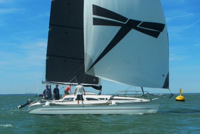 MOCRA National Championship at Bembridge day 2 - photo © Mike Samuelson