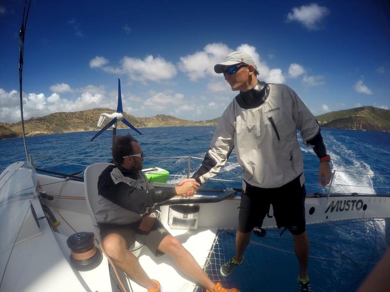 Phaedo3 set the benchmark in the inaugural Amor Mesh Around Redonda Race - photo © Rachel Jaspersen