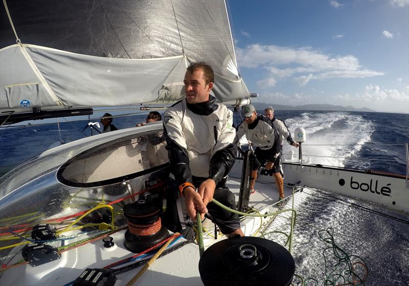 Phaedo3 set the benchmark in the inaugural Amor Mesh Around Redonda Race photo copyright Rachel Jaspersen taken at  and featuring the MOD70 class