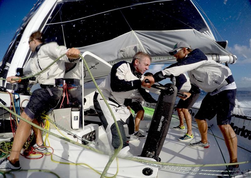 Phaedo3 set the benchmark in the inaugural Amor Mesh Around Redonda Race - photo © Rachel Jaspersen