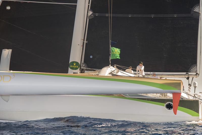 Phaedo3 during Rolex Middle Sea Race 2016 photo copyright Kurt Arrigo / Rolex taken at Royal Malta Yacht Club and featuring the MOD70 class