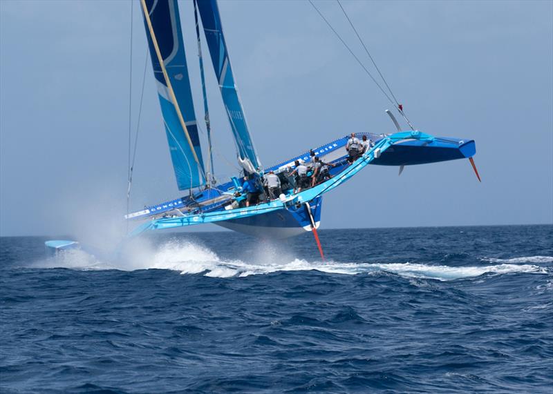 Tony Lawson's MOD multihull Ms Barbados Concise10 - photo © Peter Marshall / MGRBR