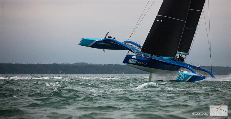 Round the Island Race 2017 - photo © www.sportography.tv