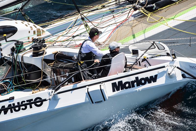 Phaedo^3 starts the Transpac 2017 photo copyright Rachel Fallon-Langdon / Team Phaedo taken at  and featuring the MOD70 class