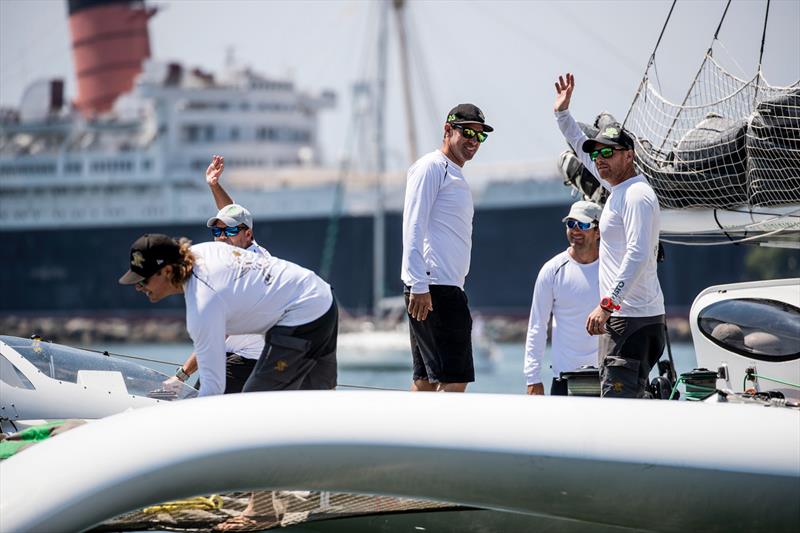 Phaedo^3 starts the Transpac 2017 photo copyright Rachel Fallon-Langdon / Team Phaedo taken at  and featuring the MOD70 class