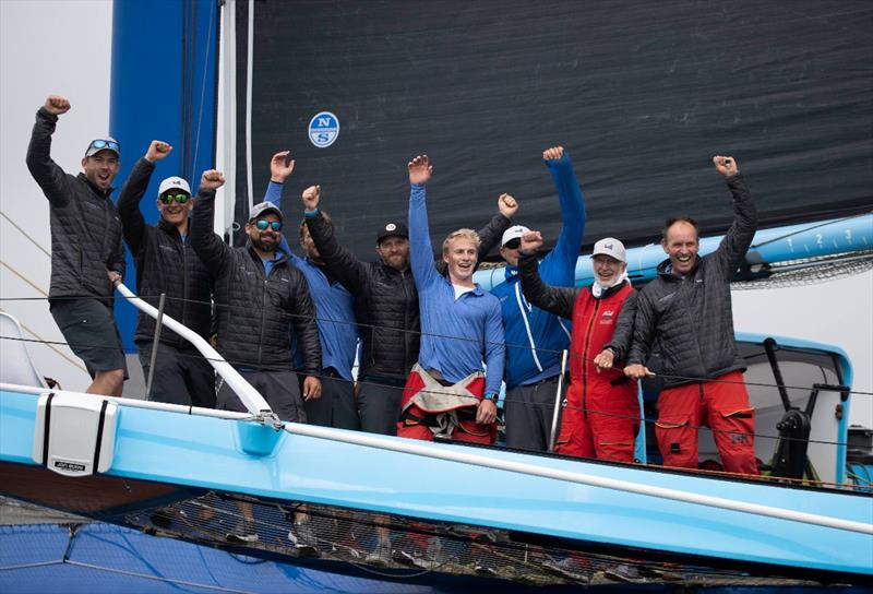 Line honours for PowerPlay in the 90th Round the Island Race   - photo © Lloyd Images / www.lloydimages.com