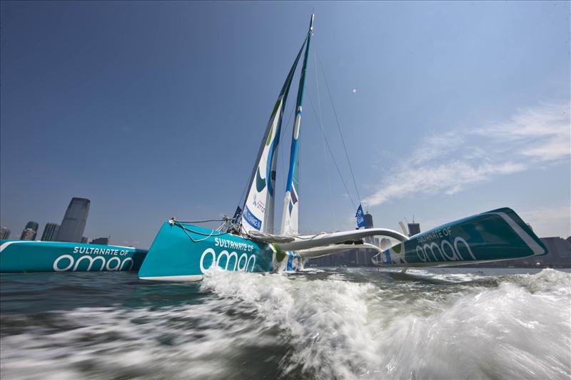 KRYS OCEAN RACE start in Newport photo copyright Mark Lloyd / www.lloyd-images.com taken at  and featuring the MOD70 class