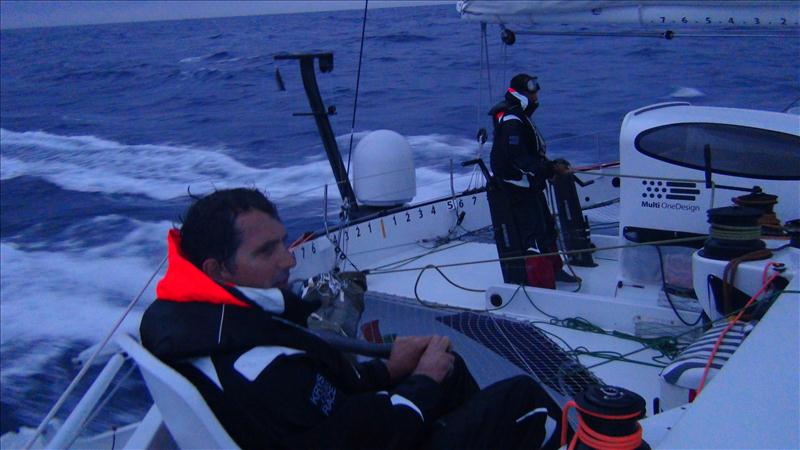 Musandam-Oman Sail in the KRYS OCEAN RACE photo copyright Musandam-Oman Sail taken at  and featuring the MOD70 class