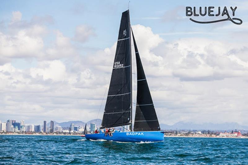 Puerto Vallarta Race photo copyright Blue Jay Videography taken at San Diego Yacht Club and featuring the MOD70 class