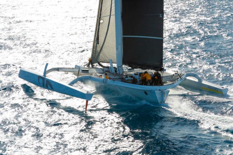 It was superb that Jason Carroll's MOD 70 Argo (USA) made it to the startline after their capsize earlier in the week - RORC Caribbean 600 - photo © RORC / Arthur Daniel