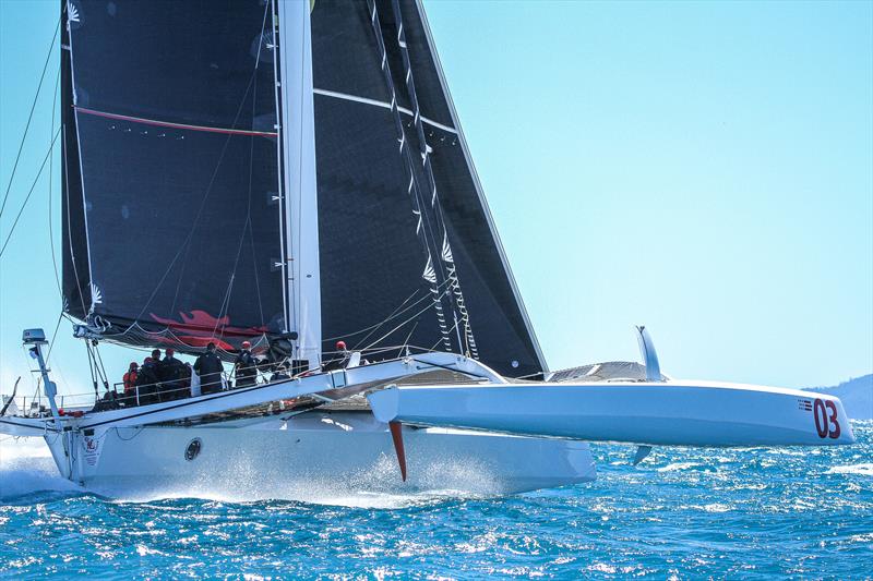 Beau Geste - Day 4 - Hamilton Island Race Week, August 22, 2019 - photo © Richard Gladwell