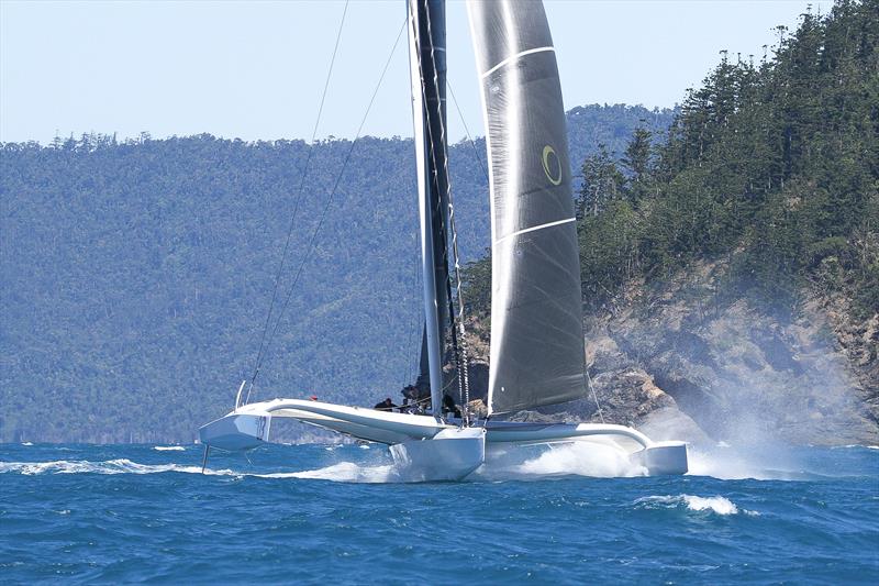 Beau Geste - Day 4 - Hamilton Island Race Week, August 22, 2019 photo copyright Richard Gladwell taken at Hamilton Island Yacht Club and featuring the MOD70 class