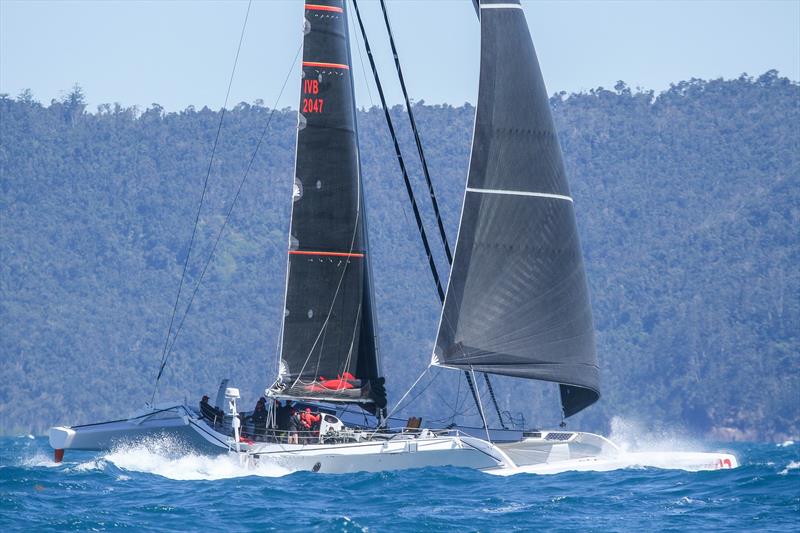 Beau Geste - Day 4 - Hamilton Island Race Week, August 22, 2019 - photo © Richard Gladwell