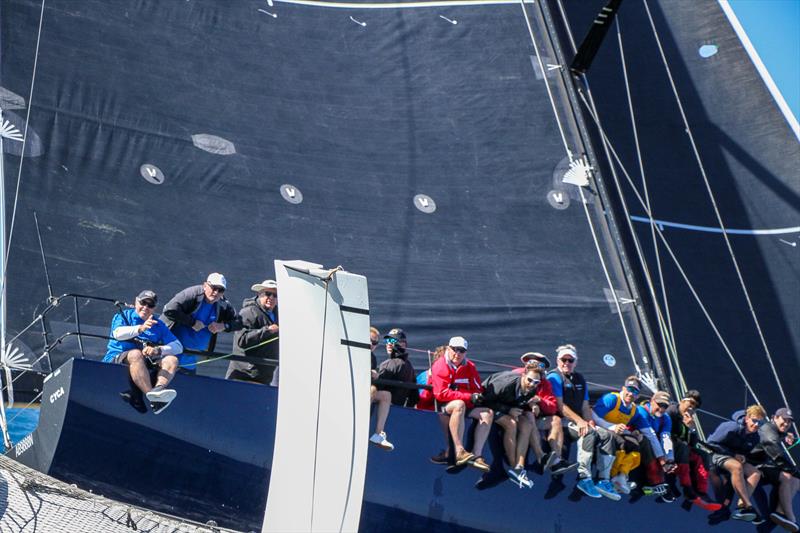 No Limits cuts very close heading for the finish - Beau Geste - Day 5 - Hamilton Island Race Week, August 23, 2019 - photo © Richard Gladwell