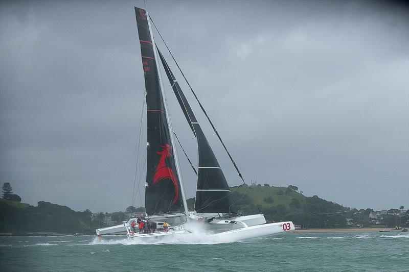 Beau Geste (Pat Kong) (Hong Kong) - PIC Coastal Classic - Start - Waitemata Harbour - October 25, . She took almost 13 minutes off the race record. - photo © Richard Gladwell, Sail-World.com / nz