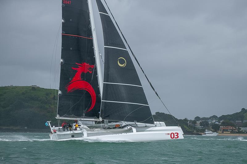 Beau Geste (Pat Kong) (Hong Kong) - PIC Coastal Classic - Start - Waitemata Harbour - October 25, .  - photo © Richard Gladwell / Sail-World.com