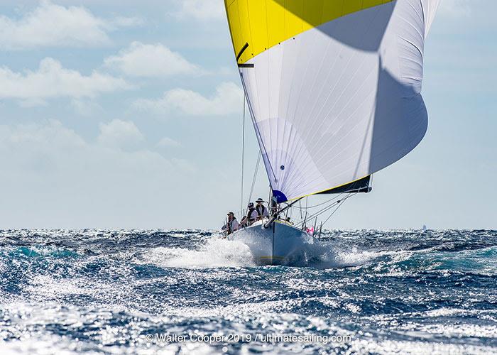 Puerto Vallarta Race photo copyright Walter Cooper / ultimatesaili taken at San Diego Yacht Club and featuring the MOD70 class