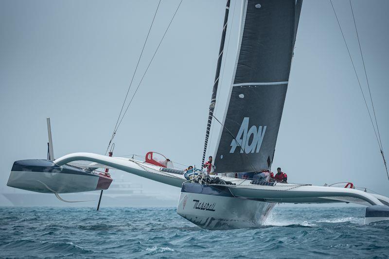 Maserati in the Caribbean Multihull Challenge - photo © Laurens Morel / www.saltycolours.com