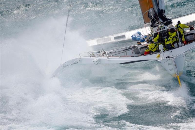 Brian Thompson will be racing on Jason Carroll's MOD70 Argo (USA) in his third RORC Transatlantic Race photo copyright Carlo Borlenghi / Rolex taken at Royal Ocean Racing Club and featuring the MOD70 class